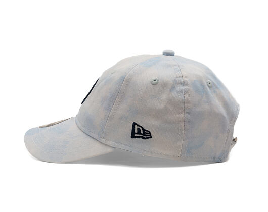Dětská Kšiltovka New Era - MLB Tie Dye 9TWENTY - NY Yankees - Sky Blue