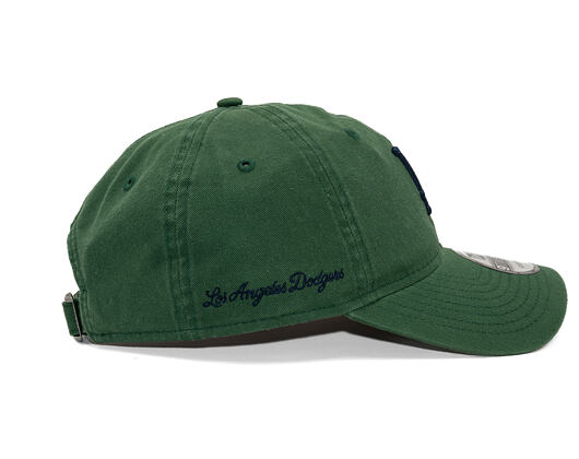 Kšiltovka New Era - MLB Washed Script 9TWENTY - LA Dodgers - Cilantro Green