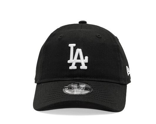 Dětská Kšiltovka New Era - MLB Essential 9TWENTY - LA Dodgers - Black