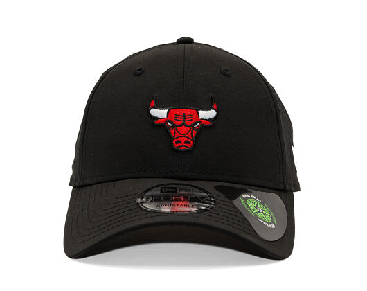Kšiltovka New Era - NBA Recycled Midi 9FORTY - Chicago Bulls - Black