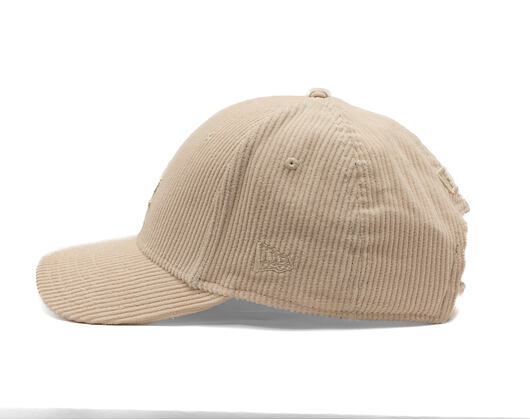 Dámská Kšiltovka New Era - MLB Pastel Cord 9FORTY M-CROWN - LA Dodgers - Cream