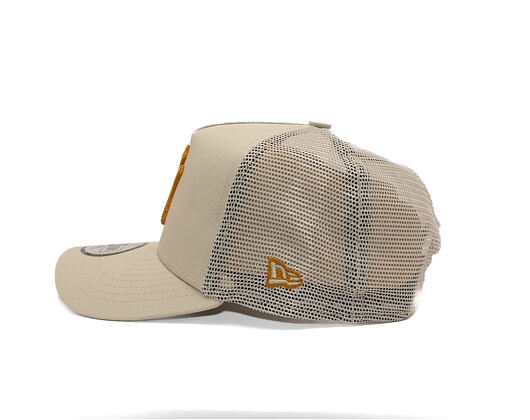 Dětská Kšiltovka New Era - MLB Essential 9FORTY Trucker - NY Yankees - Stone