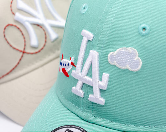 Dětská Kšiltovka New Era - MLB Plane Icon 9FORTY - NY Yankees - Green