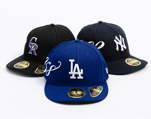 Kšiltovka New Era - MLB Established 59FIFTY Low Profile - LA Dodgers - Royal