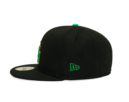 Kšiltovka New Era - MLB 2026 St. Patrick Day 59FIFTY - LA Dodgers - Black