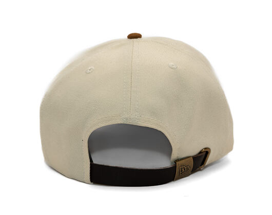 Kšiltovka New Era - MLB Suede Visor 9FIFTY A-Frame - LA Dodgers - Cream
