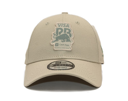 Kšiltovka New Era - F1 Seasonal 9FORTY - Visa Cash App Racing Bulls - Stone