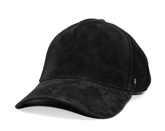 Kšiltovka New Era - Branded IMAGE DROP - Suede 9FORTY A-Frame - Black
