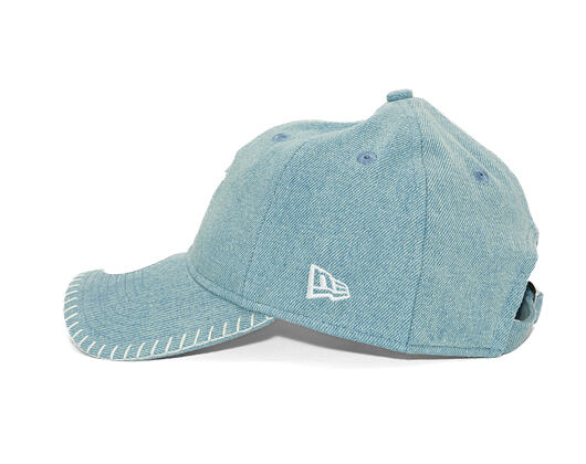 Dámská Kšiltovka New Era - MLB Denim Stitch 9TWENTY - NY Yankees - Pastel Blue