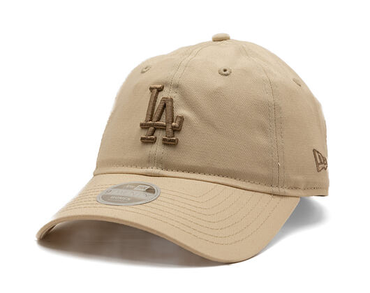 Dámská Kšiltovka New Era - MLB Essential Midi Logo 9TWENTY - LA Dodgers - Cream