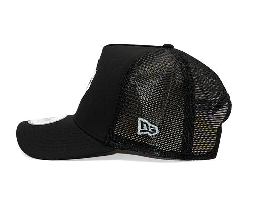 Kšiltovka New Era -  Reflective 9FORTY Trucker - Manchester United FC - Black
