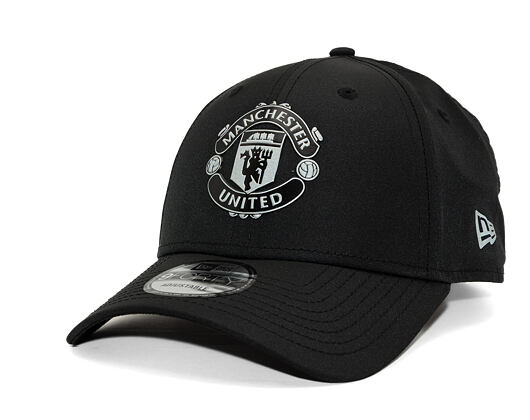 Kšiltovka New Era -  Reflective 9FORTY - Manchester United FC - Black