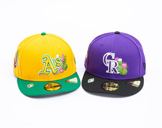 Kšiltovka New Era - MLB 2026 Spring Training 59FIFTY - Colorado Rockies - Team Color