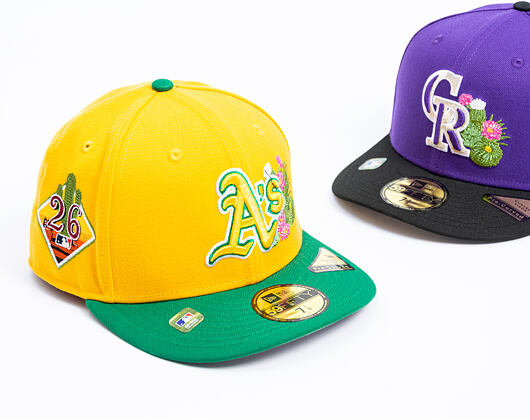 Kšiltovka New Era - MLB 2026 Spring Training 59FIFTY - Oakland Athletics - Team Color