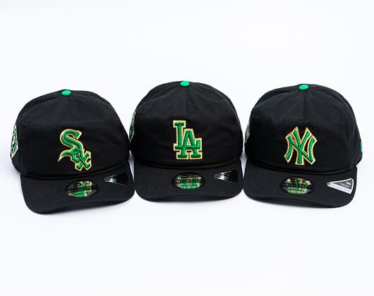 Kšiltovka New Era - MLB 2026 St. Patrick Day 19TWENTY - LA Dodgers - Black
