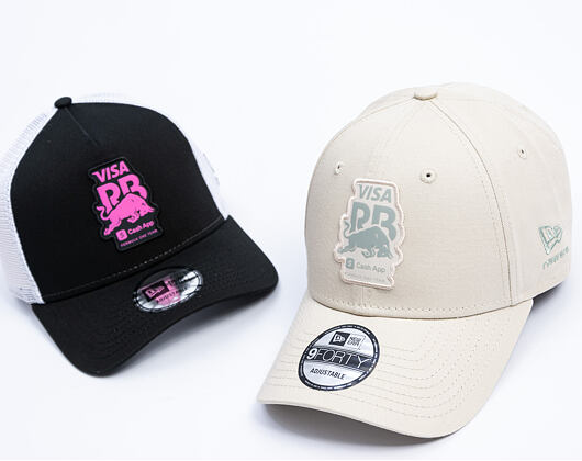 Kšiltovka New Era - F1 Seasonal 9FORTY - Visa Cash App Racing Bulls - Stone