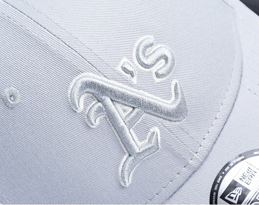 Kšiltovka New Era - MLB Team Outline 9FORTY - Oakland Athletics - Grey