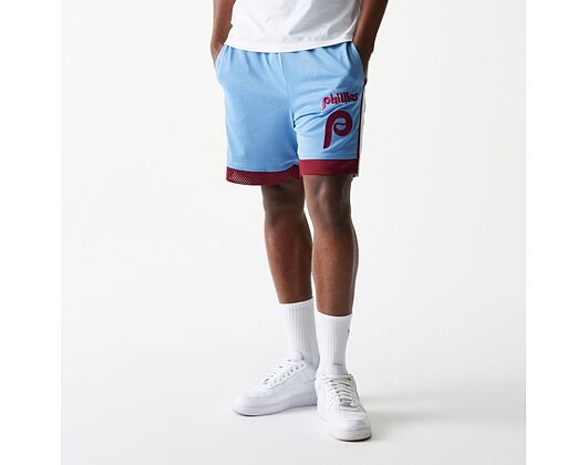 Kraťasy New Era - MLB US Edit - Philadelphia Phillies - Team Color