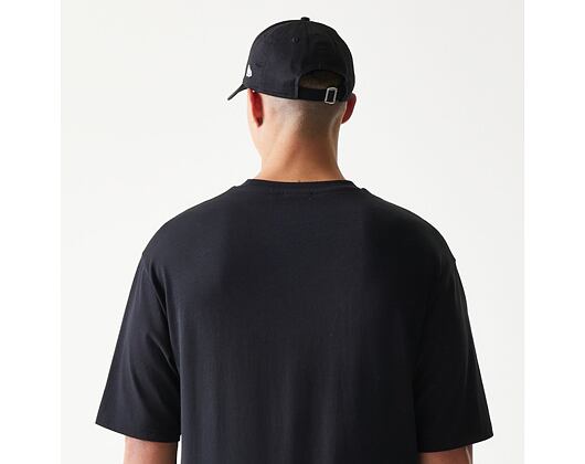 Triko New Era - Fruit Graphic Oversized Tee - Black