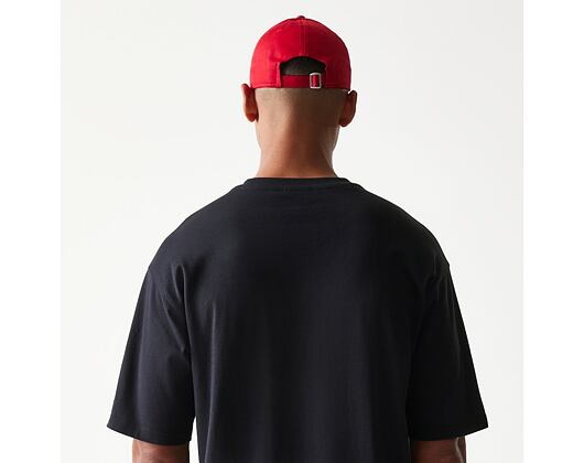 Triko New Era - Player Graphic Oversized Tee - Black