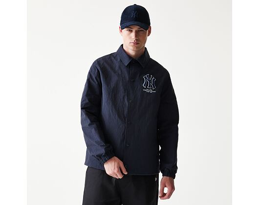 Bunda New Era - MLB Coaches Jacket - NY Yankees - Navy