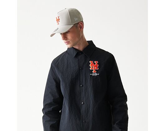 Bunda New Era - MLB Coaches Jacket - NY Mets - Black