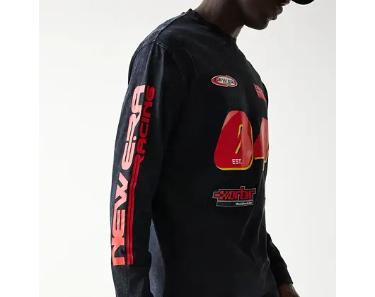 Triko s dlouým rukávem New Era - F1 Graphic Longsleeve - Red Bull F1 - Black