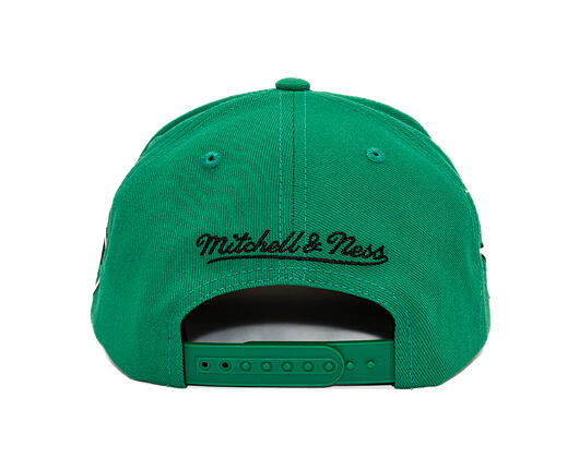 Kšiltovka Mitchell & Ness - Dallas Stars - Double Clutch Pro Snapback - Green