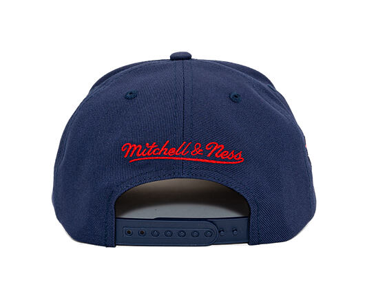 Kšiltovka Mitchell & Ness - Washington Capitals - Double Clutch Pro Snapback - Navy