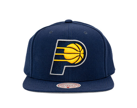 Kšiltovka Mitchell & Ness - Indiana Pacers - Team Ground 2.0 Snapback - Blue