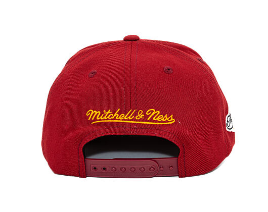 Kšiltovka Mitchell & Ness - Miami Heat - Double Clutch Pro Snapback - Red
