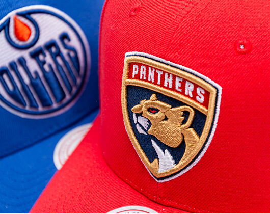 Kšiltovka Mitchell & Ness - Florida Panthers - Team Ground 2.0 Pro Snapback - Red