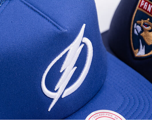 Kšiltovka Mitchell & Ness - Tampa Bay Lightning - Evergreen Trucker - Blue