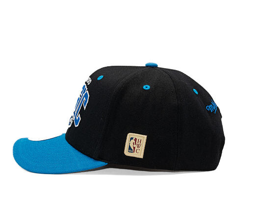 Kšiltovka Mitchell & Ness - NBA Team Arch Snapback - Orlando Magic - Black / Blue