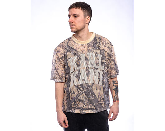 Dres Karl Kani - Heritage Wood Camo Mesh Boxy Jersey