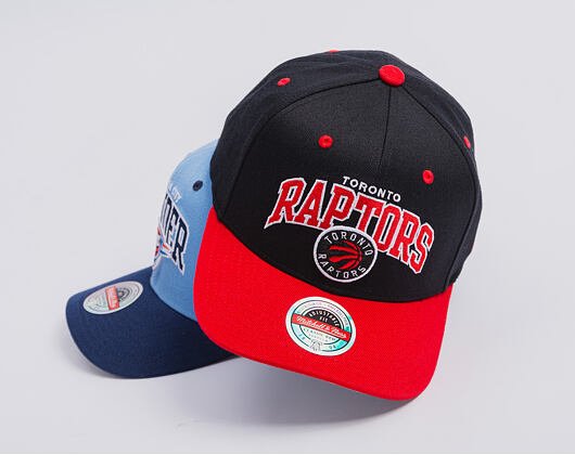 Kšiltovka Mitchell & Ness - NBA Team Arch Snapback - Toronto Raptors - Black / Red