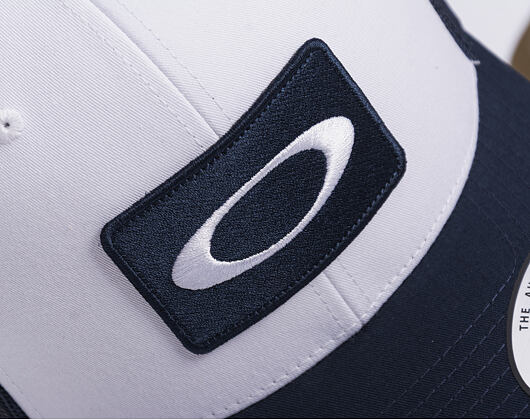 Kšiltovka Oakley - O Original Patch Trucker - Abyss/White
