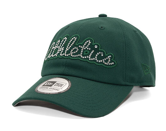 Kšiltovka New Era - MLB Casual Classic Rhinestone 9TWENTY - Oakland Athletics - Team Color