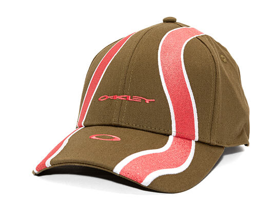 Kšiltovka Oakley - Oakley Wave Cap - Army Green/Paloma