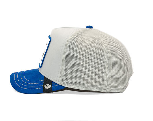 Kšiltovka Goorin - Suede Goat - Digital / Royal