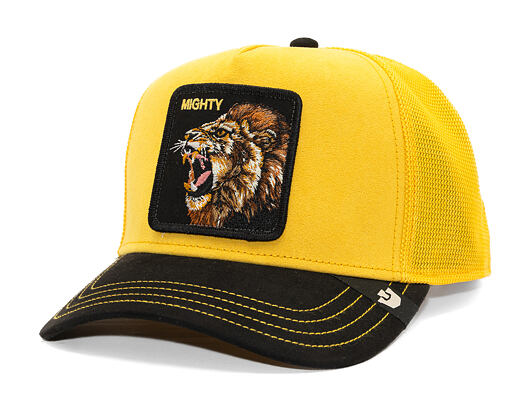 Kšiltovka Goorin - Suede Lion - Beam / Void