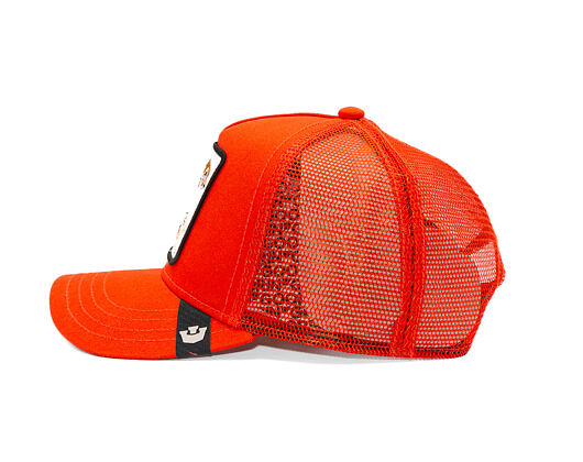 Dětská Kšiltovka Goorin - The Nonstop Cheetah Mini - Blaze