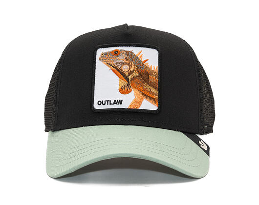 Kšiltovka Goorin - The Outlaw Lizard - Void / Shade