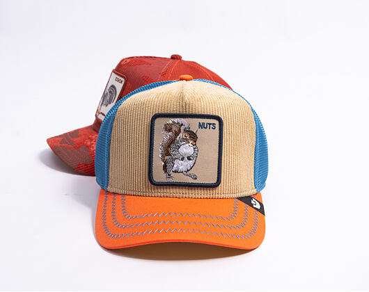 Kšiltovka Goorin - Nuts Remix - Multi Color