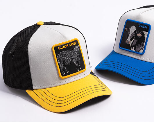 Kšiltovka Goorin - Tricolor Sheep - Multi Color