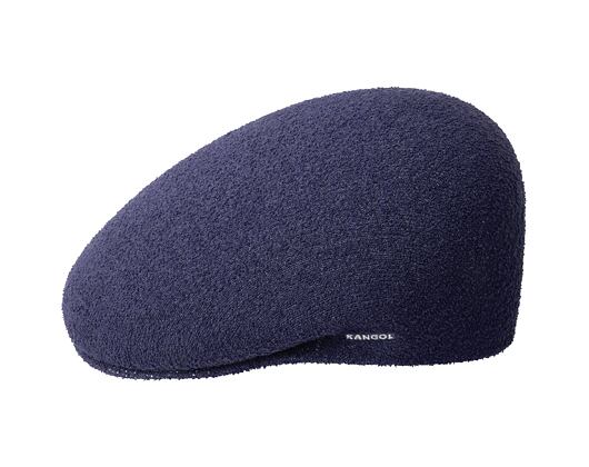 Kšiltovka Kangol - Retro Bermuda Big Kroo 7100 - Hazy Indigo