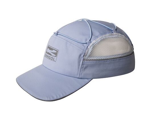 Kšiltovka Kangol - Reflective Speed 5-Panel - Lt Blue