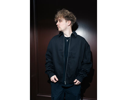 Bunda New Era - Collared Jacket - Black