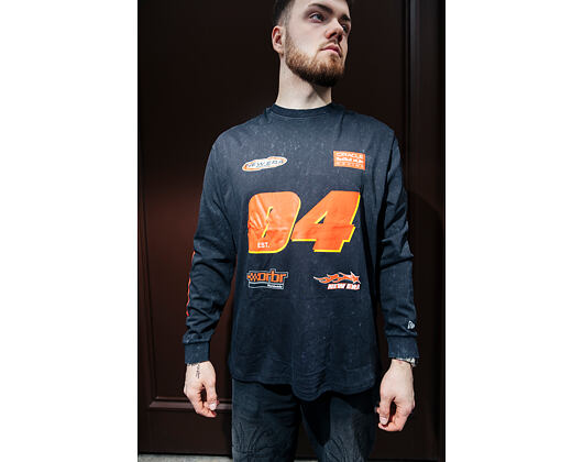 Triko s dlouým rukávem New Era - F1 Graphic Longsleeve - Red Bull F1 - Black