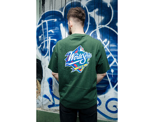 Triko New Era - MLB World Series Tee - NY Yankees - Cilantro Green